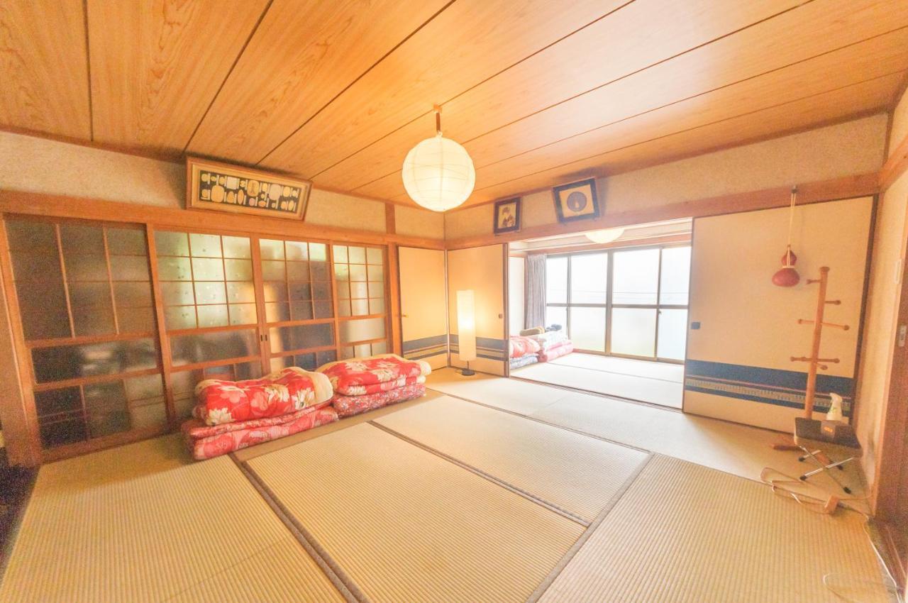 古民家グランピングmatoba Miyoshi (Tokushima) Exterior foto